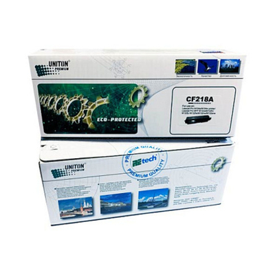 Картридж CF218A для HP LJ M104, MFP M132 (1,4K) UNITON Premium GREEN LINE (Eco Protected)