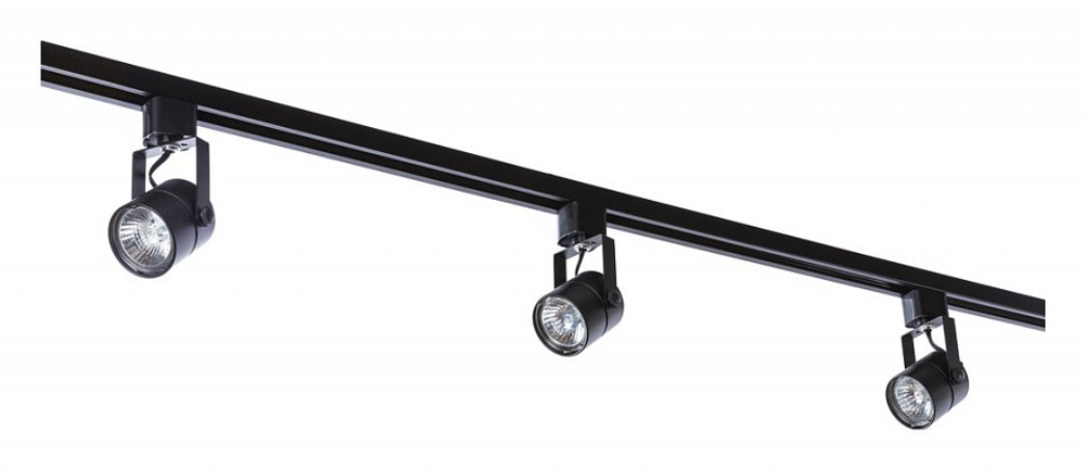 Трековый светильник Arte Lamp A1310PL-1BK