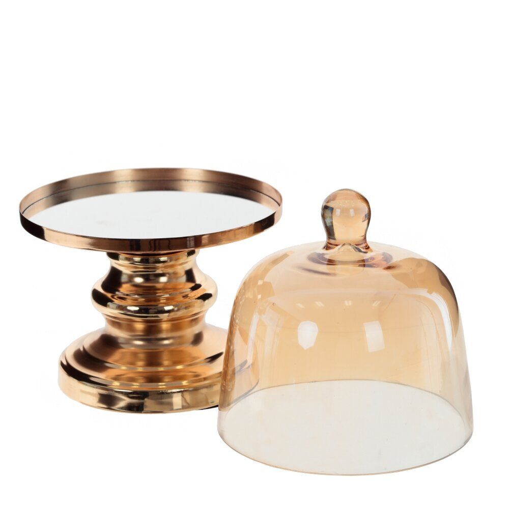 GAEM Блюдо с крышкой, L18 W18 H30 см