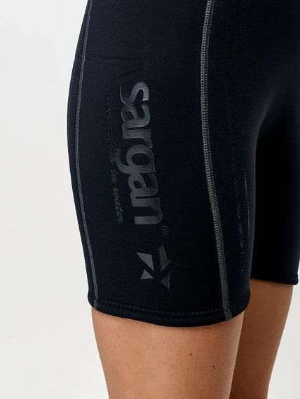 Гидрокостюм Sargan Black Queen long sleeve/shorty lady MESH