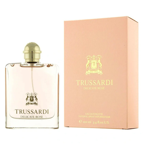 TRUSSARDI Delicate Rose edT 100ml lady марк