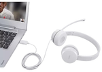 Наушники Lenovo 110 Stereo USB белый