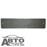 Рамка под номер СИЛИКОН серая 726991с#28411