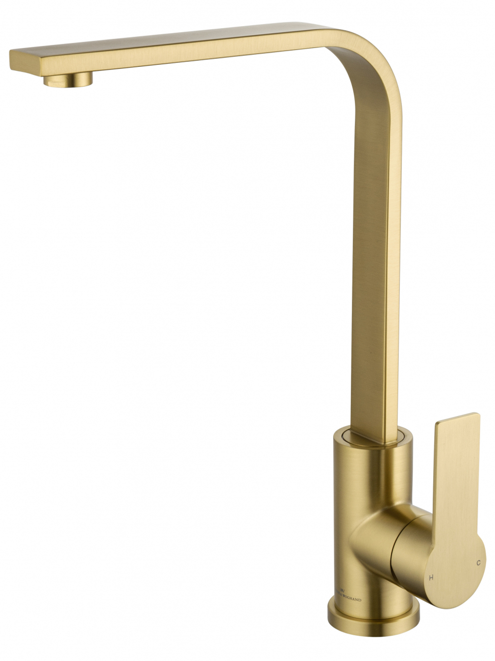 Смеситель для кухни WONZON & WOGHAND, Брашированное золото (WW-AE4550-BG)