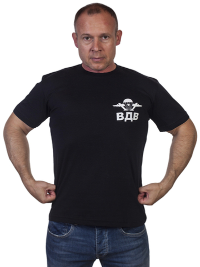 Футболка с большими буквами ВДВ