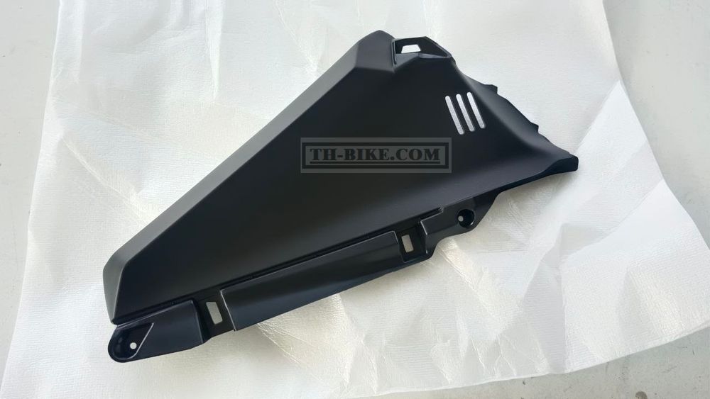 64540-K1B-T20ZA. COVER, L. FR. SIDE INNER *NH1* (NH1 BLACK). HONDA