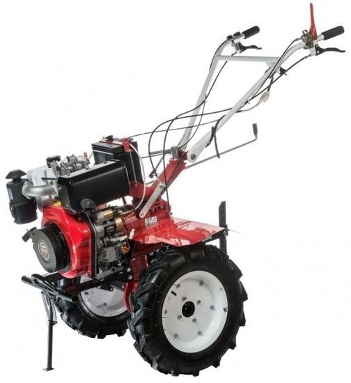 Мотоблок "BRAIT" 135 DEB (10 л.с., дизель, эл. стартер)