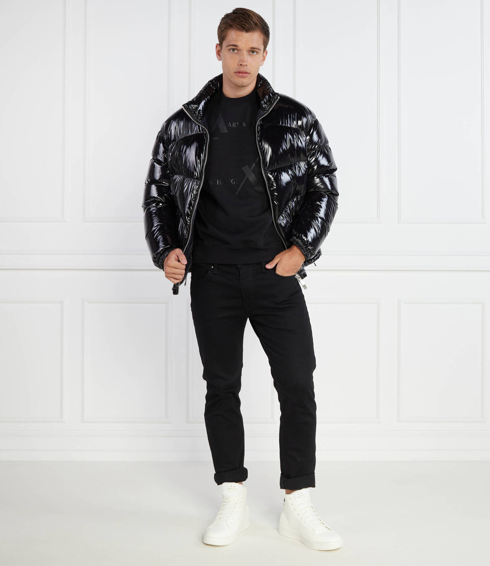 Худи Armani Exchange - черный(6RZMAM ZJ9KZ)
