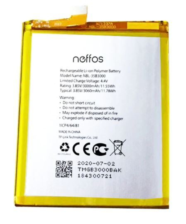 Аккумулятор ET NBL-35b3000