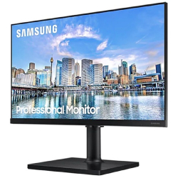 LCD Samsung 23.8" F24T450FZI черный (IPS 1920x1080 75Hz 5ms 16:9 250cd 178/178 1000:1 8bit(6bit+FRC) 2xHDMI1.4 DisplayPort1.2 2xUSB2.0 HAS Pivot VESA)