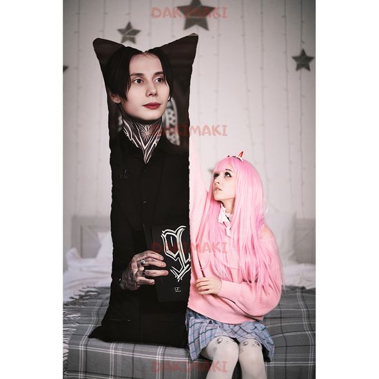 Дакимакура Дима Матвеев арт. 1120