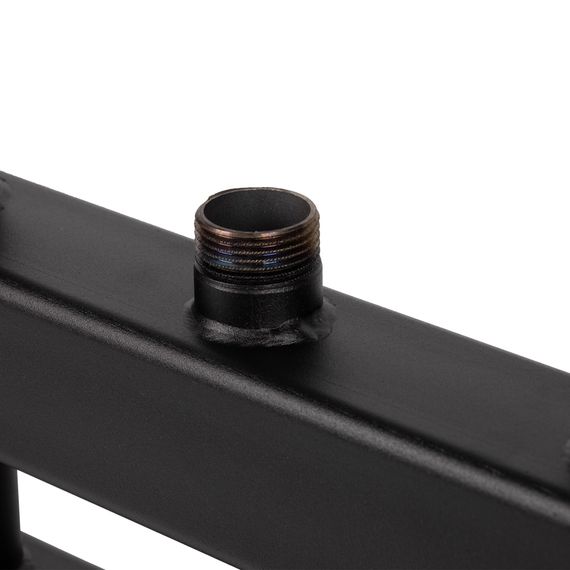 Блок коллекторный Royal Thermo на 3 (4) выхода (сверху/сбоку) стрелка 60 кВт, с кронштейнами купить в Москве и Московской области по низкой цене с доставкой по России — (4) Блок коллекторный Royal Thermo на 3 (4) выхода (сверху/сбоку) стрелка 60 кВт, с кронштейнами — (4)