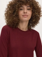 Лонгслив облегающий