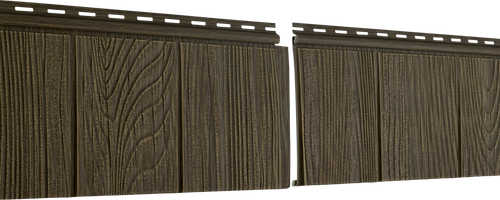 Сайдинг Ю-Пласт HOKLA Щепа Можжевеловый 0,41м2 NEW