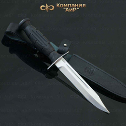 Нож АиР НР-43 (Вишня) 95х18, граб