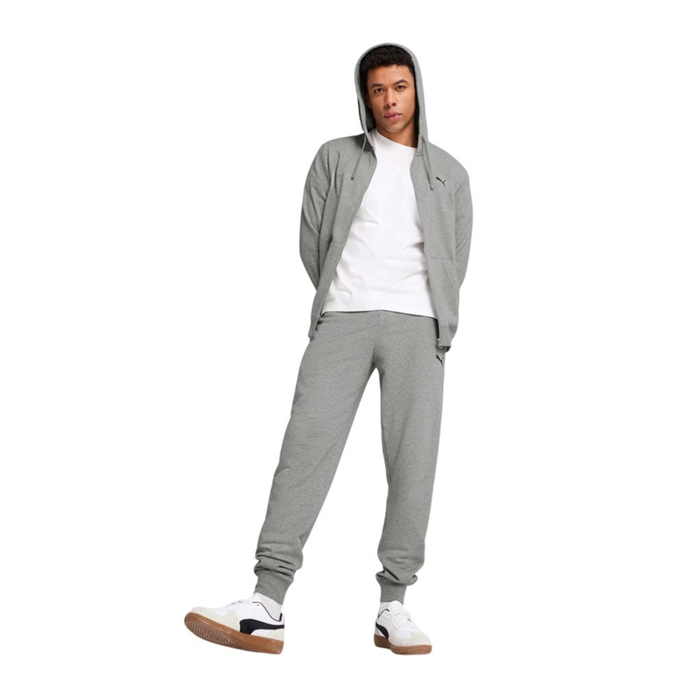 Баскетбольная толстовка Puma Essentials Fleece Sweatshirt Gray