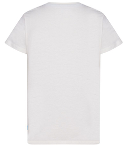 Футболка для девочки теннисная Australian Open Girls T-Shirt Mosaic 2024 - cream