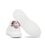 Кожаные кроссовки kapri Karl Lagerfeld - белый(KL62539F)