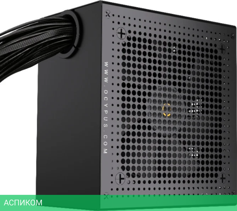 Блок питания Ocypus Delta P750 750W Black (Delta-P750-B1FDBK024X-EU)