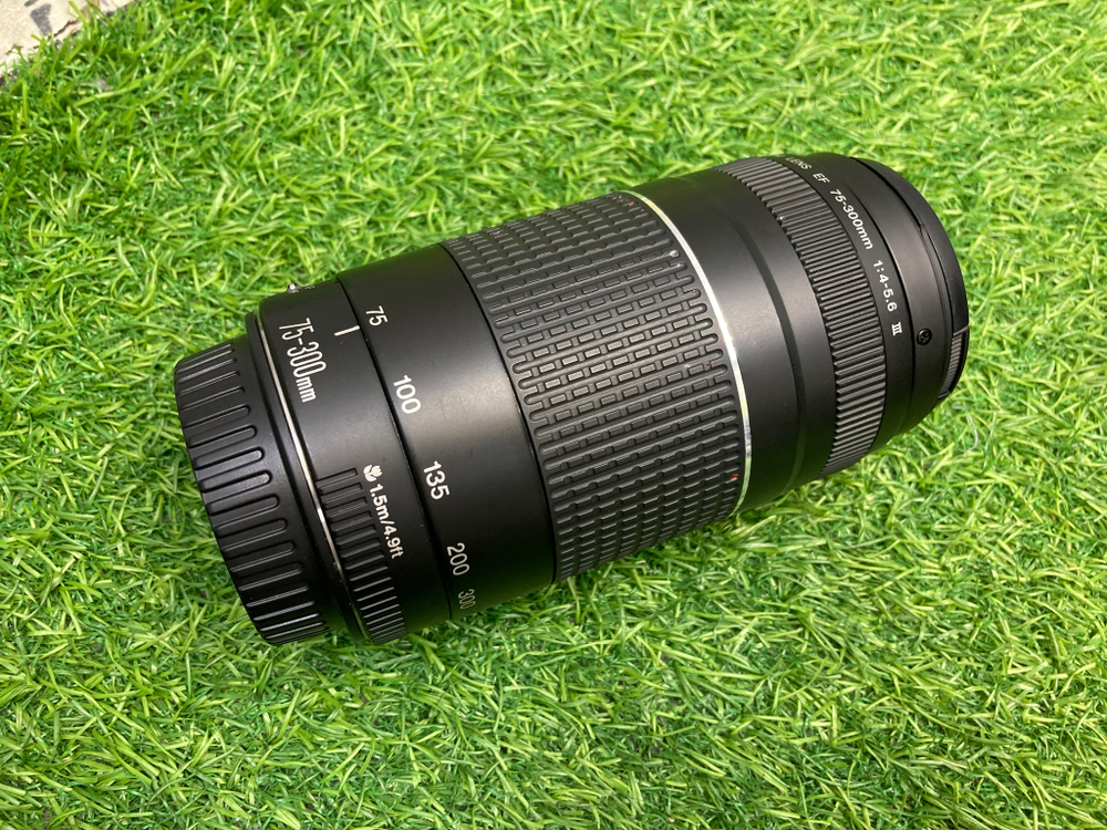 Canon EF 75-300mm 4-5.6 III