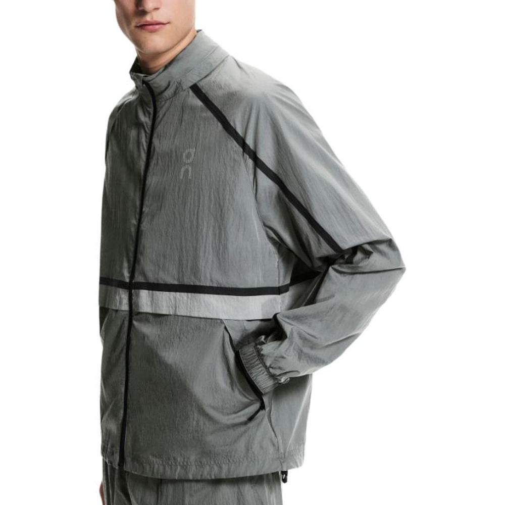 On Jackets Moderate No Fleece Lined Regular Solid Color Zip Closure 1mg10700561