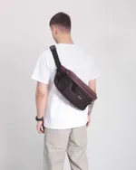 Сумка поясная Anteater Bigbag Коричневая