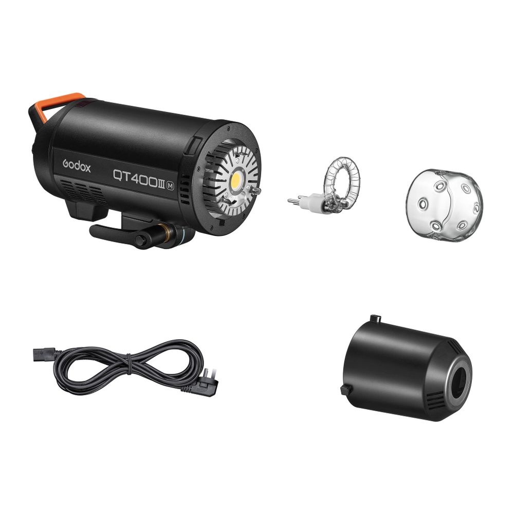 Студийная вспышка Godox QT400IIIM