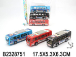Автобус ин. 17см, пакет XY333-1