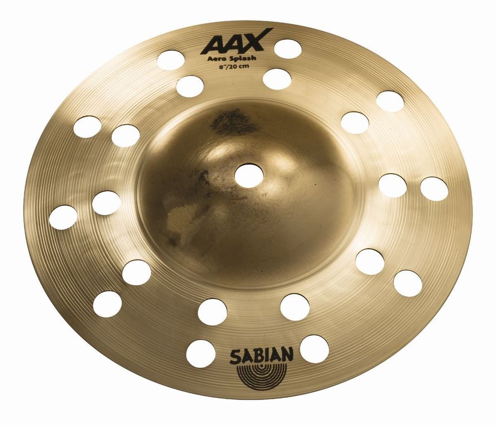 Тарелка Splash Sabian 08&quot; Aax Aero Splash