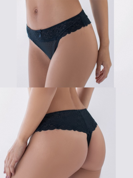 PPM10_LP3070 Трусы OLEVE Тёмно-бирюзовый (M)