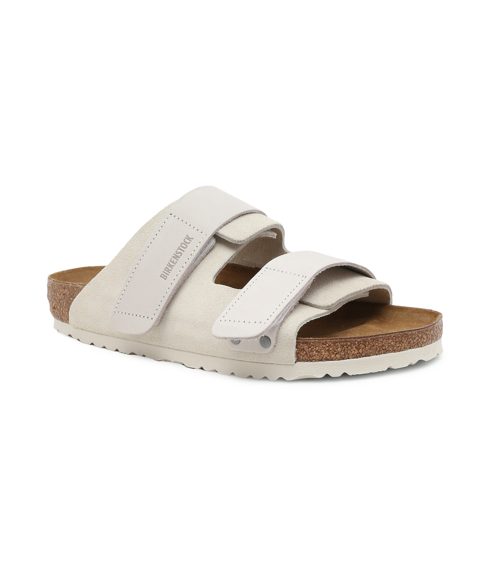 Шлепанцы Uji LENB/LEVE Antique White Birkenstock - пепельный(1024800)