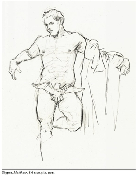 Ward Nipper - эротическое искусство художника Уорда Ниппера. 18+