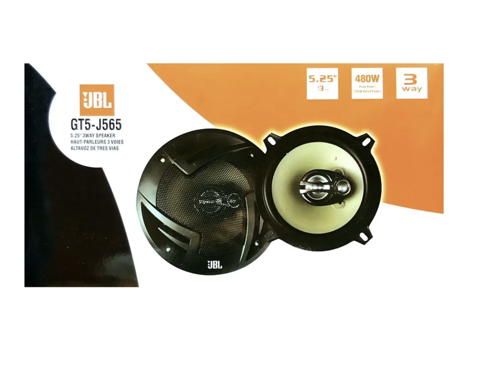 GT5-J565 (13 см) / Автомобильные колонки 13 см (5 дюйм.)