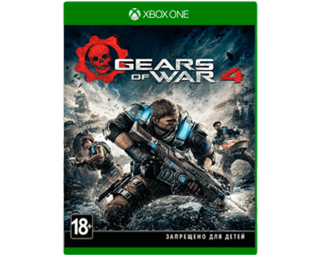 Gears of War 4 (Xbox) Б\У