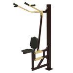 Уличный тренажер №21, "Вертикальная тяга", 1200*850*2010 мм.