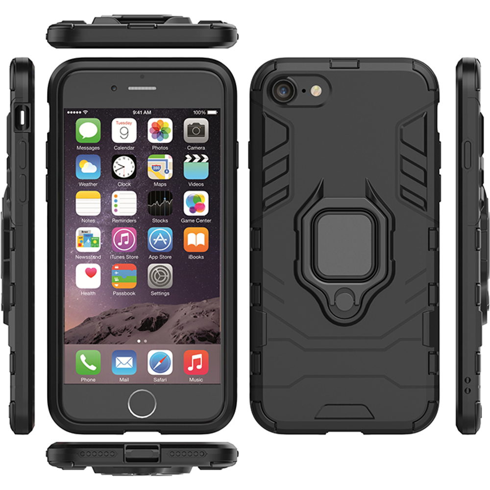 Противоударный чехол с кольцом Panther Case для iPhone 7 / 8 / SE (2020)