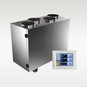 Компактные моноблочные приточные-вытяжные установки