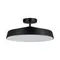 7656/48L MITRA LED SN 083 Светильник пластик/белый/черный LED 48Вт 4000K D400 IP20 MIRA BLACK
