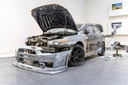 Комплект обвеса ACCOLADE GT400 для Mitsubishi Lancer 10