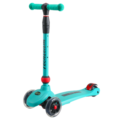 Детский самокат Tech Team UFO 2019 бирюзовый