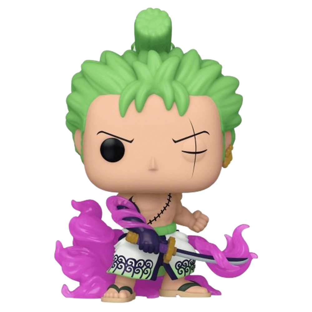 Фигурка Funko POP! Animation One Piece Zoro (Enma) (светится в темноте) (Exc)