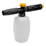 Моечная машина высокого давления R-210iD, 2600 Вт, 210 бар, 8,0 л/мин, асинх. двиг., бараб.// Denzel