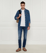 Джинсовая рубашка Guess Jeans - голубой(M4YH55 D5EI1)