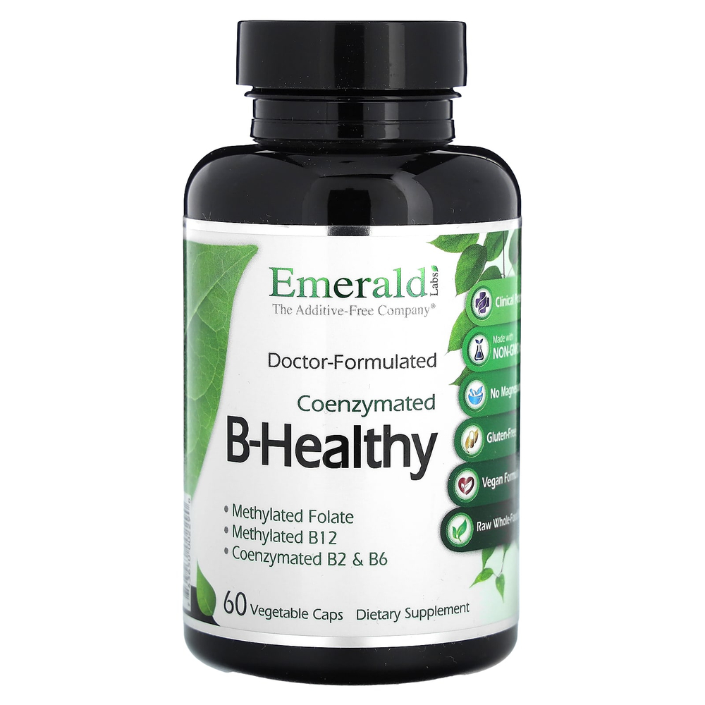 Emerald Laboratories, B-Healthy, 60 вегетарианских капсул