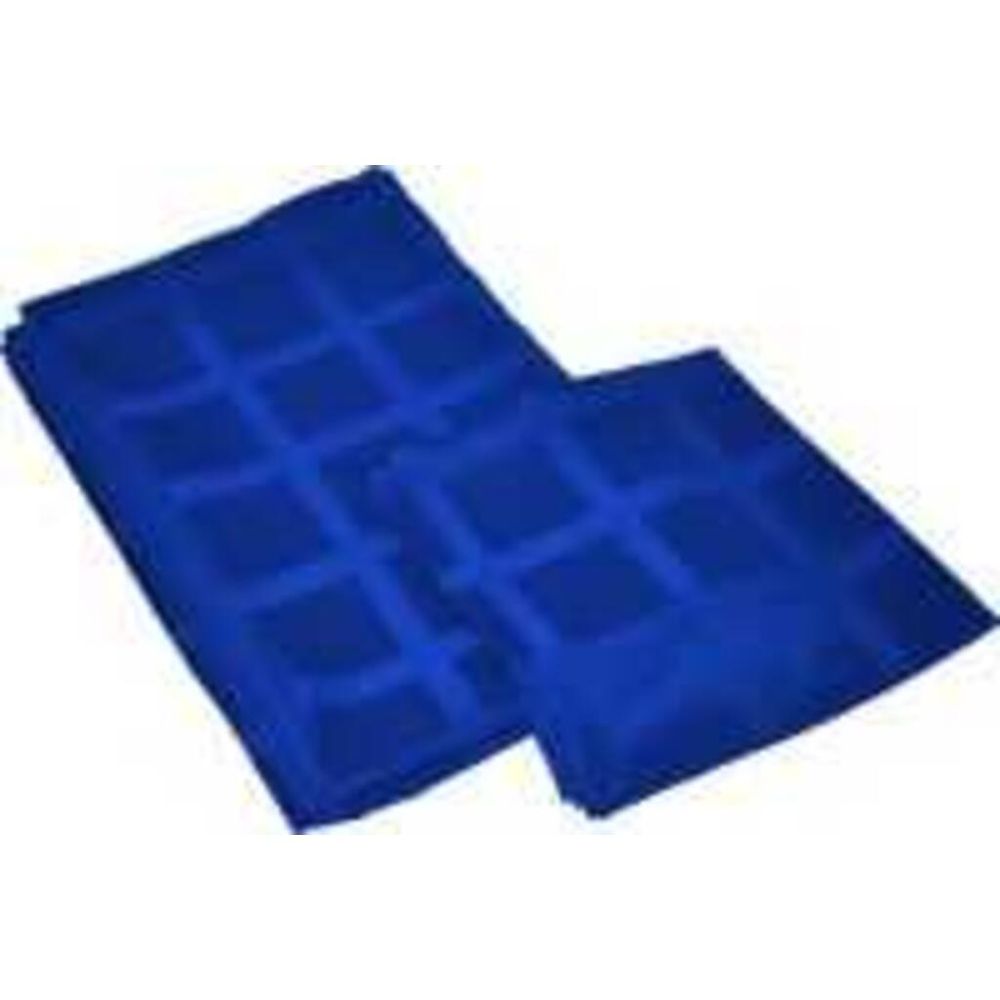 Салфетка голубая 45*45 см, цвет "жаккард", P.L. Proff Cuisine