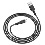 Кабель USB - Lightning HOCO X62 (черный) 1м