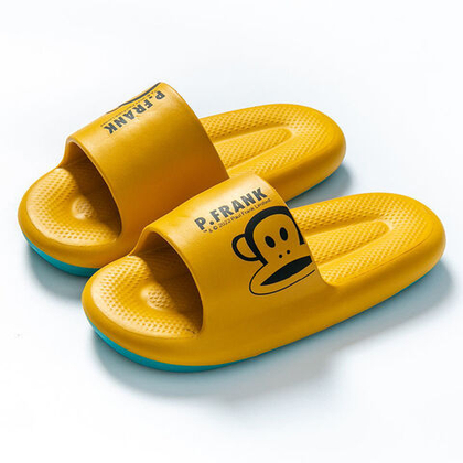 Шлепанцы Paul Frank Contrast Design II (Yellow)