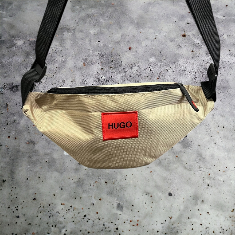 Сумка Hugo Boss #1 • Бежевый