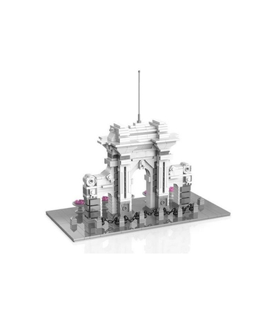 Конструктор CADA Всемирно известный университет - Цинхуа (649 деталей)