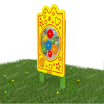 Уличный игровой развивающий модуль Занимательная механика